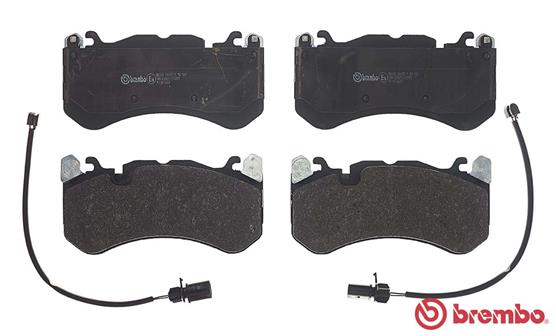 A.B.S. P 50 127 BREMBO Bremsbelagsatz, Scheibenbremse